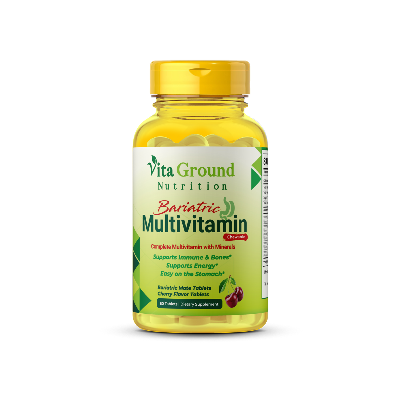 Bariatric Multivitamin Vita Ground Nutrition