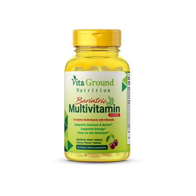 Bariatric Multivitamin Vita Ground Nutrition