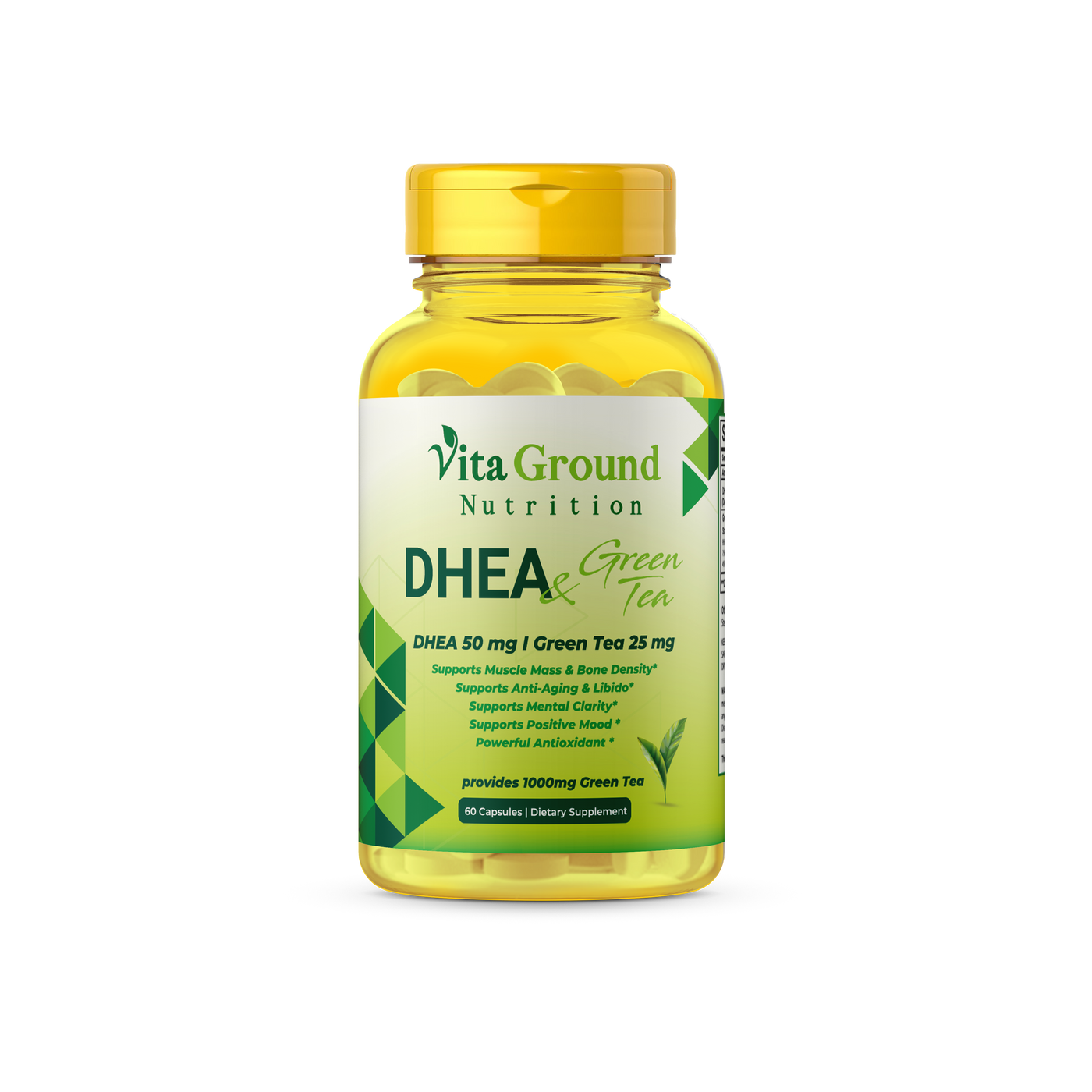 DHEA with Green Tea Vita Ground Nutrition