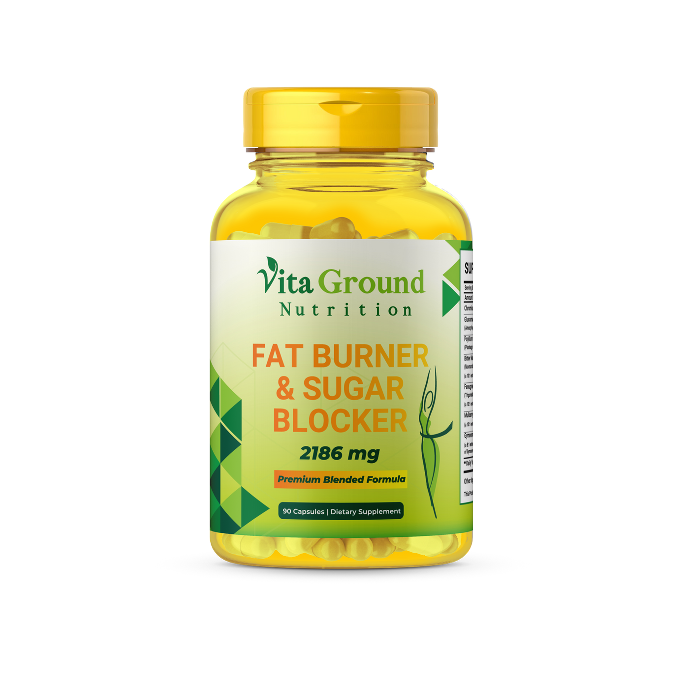 Fat Burner and Sugar Blocker from Vita Ground Nutrition
