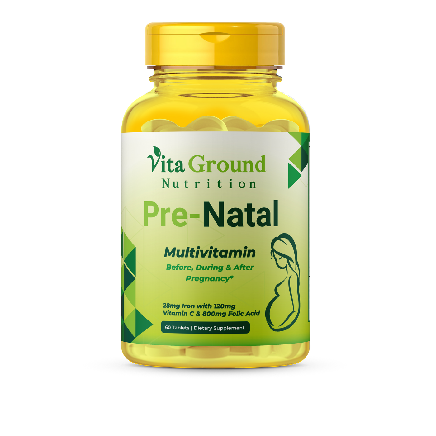 Prenatal Multivitamin with Iron and Folic Acid Vita Ground Nutrition