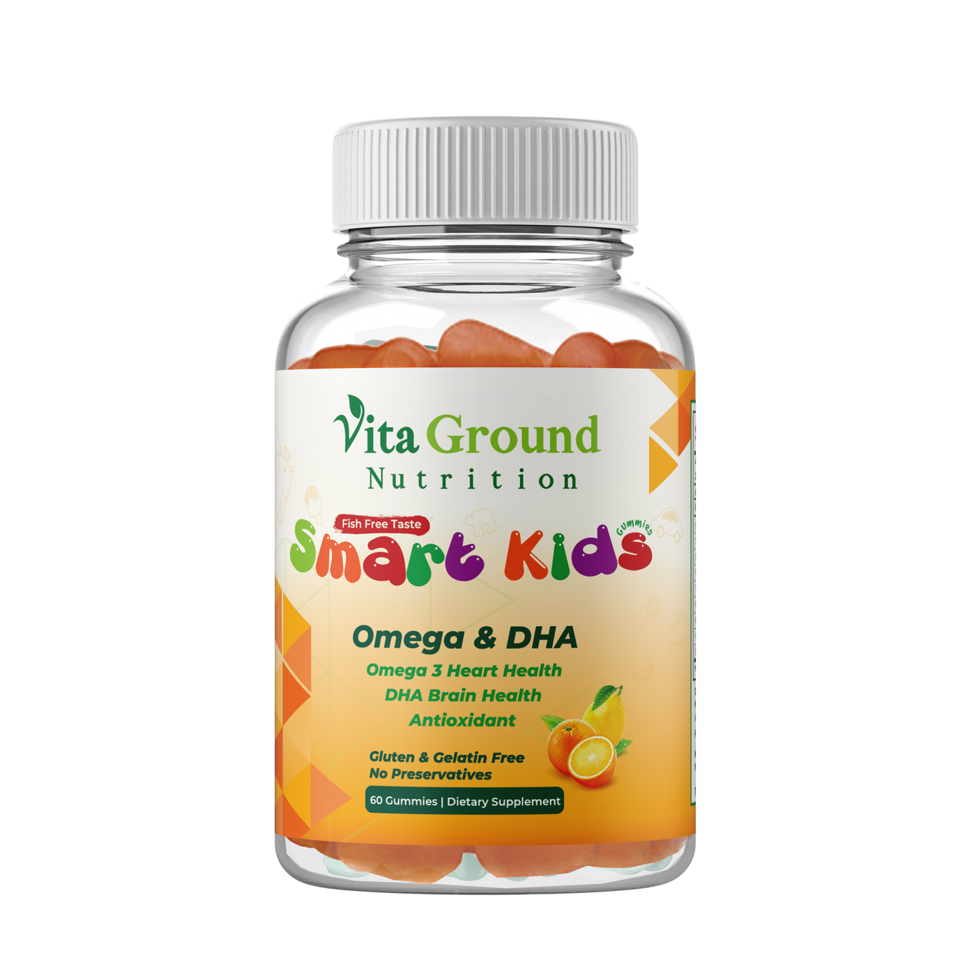 Omega With DHA Smart Kids Vita Ground