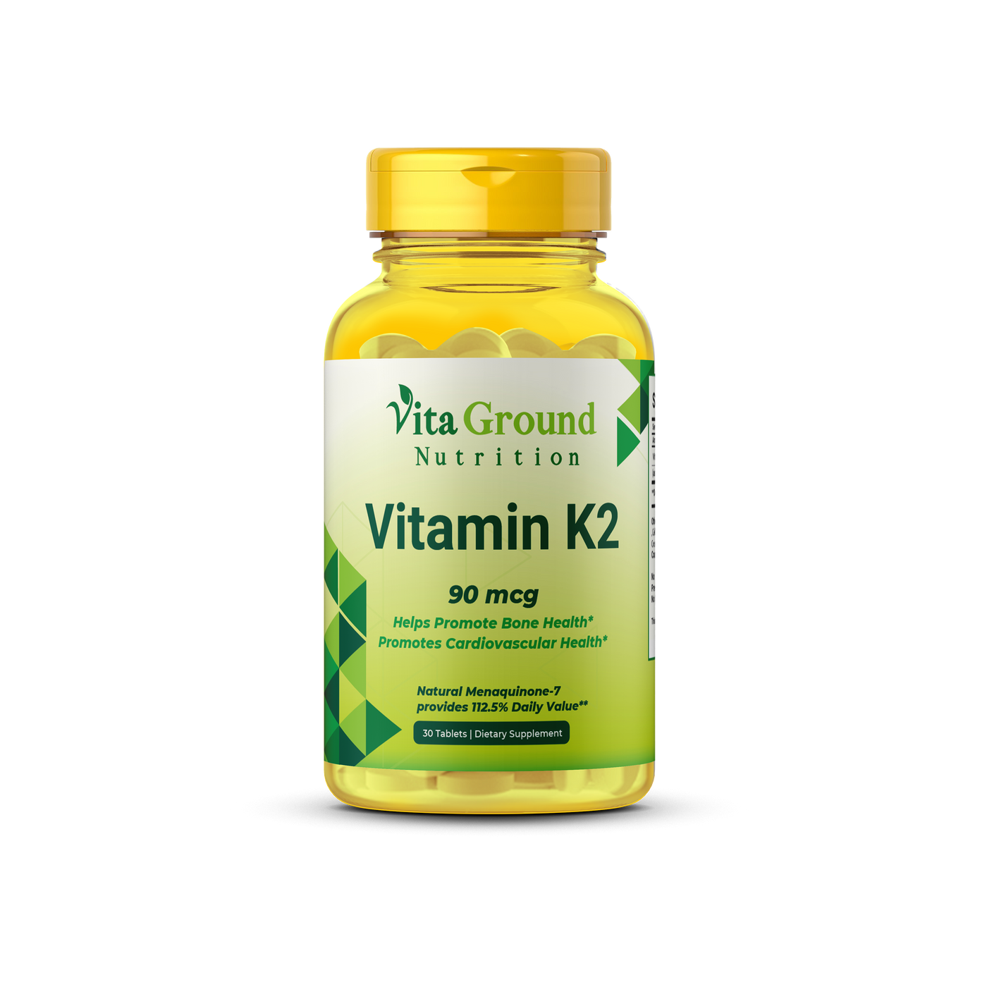 Vitamin K2 from Vitaground Nutrition